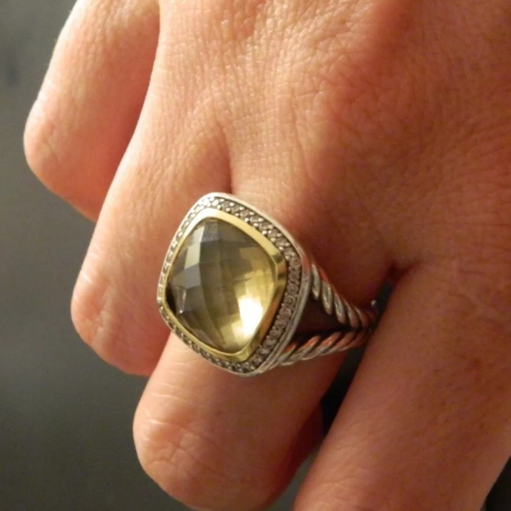 David Yurman Albiong Ring